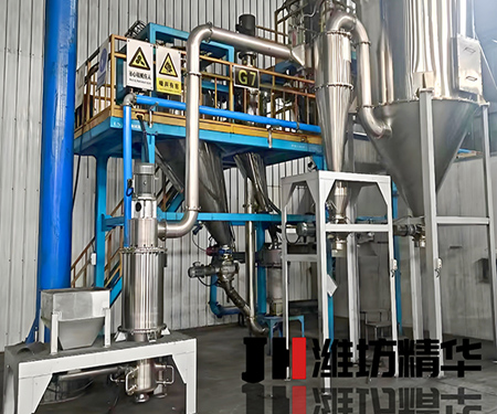 硬碳粉碎瓶頸怎么破？濰坊精華這款設(shè)備，讓鈉離子電池負(fù)極生產(chǎn)再提速！